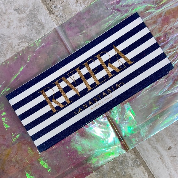 NWOB - ANASTASIA Riviera Eyeshadow Palette - Picture 2 of 16
